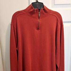 Margaritaville Jimmy Buffet Burnt Orange Pullover